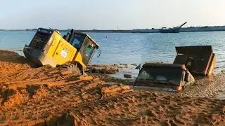 50 Dangerous Moments of Excavator, Dozer & Truck Operating | Heavy Equipment Fails Compilation 2024