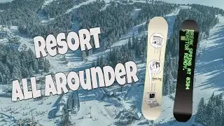 The 2026 Spring Break Resort Twin Snowboard Review