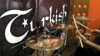 Turkish Cymbals Brasil - Hi Hats Studio - 12