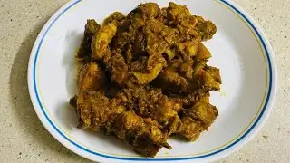 DHABA CHICKEN CURRY | DHABA STYLE CHICKEN CURRY | CHICKEN RECIPE | RECIPE SQUARE