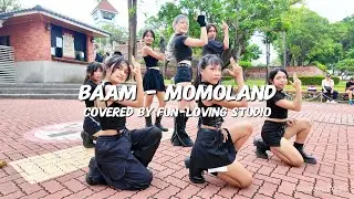 Baam-Momoland cover by Fun-loving (3rd Aug., 2025 in Tainan)