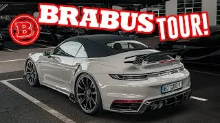 I was invited to explore the Brabus HQ in Germany!