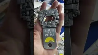 Personalized Bottle Opener l Relia Metal