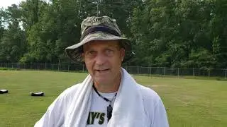 Gray's Creek first day of practice 2019
