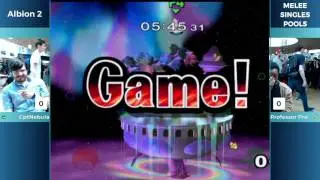 Albion 2 - Singles Pools - CptNebula vs Professor Pro - Melee