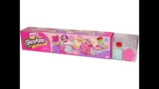 Shopkins 20 pack 12 pack food fair Ice cream truck