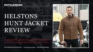 Helstons Hunt jacket review