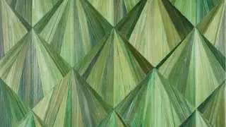 Point matériau - Marqueterie de paille