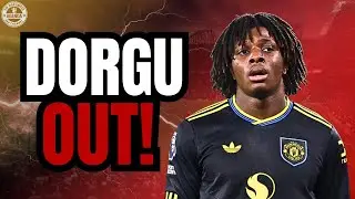 Dorgu Injury Update | Latest Manchester United News 📱