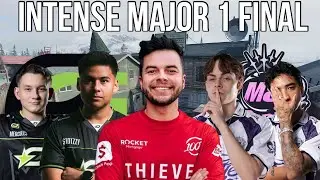 Nadeshot, FormaL & Octane Watching Major 1 Grand Finals - Optic vs Gentlemates