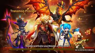 Summoners War - Beth (water hell lady)