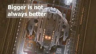 Bigger is not always better