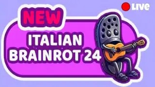 🔥 LIVE NOW ~ NEW ITALIAN BRAINROT 24 BOSS FINAL X2 (JOIN NOW) 🎮