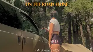 Driving down the West Coast as a Solo Female Vanlifer 