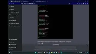 ChatGPT code image gallery and login form #chatgpt #openai #coder #ai