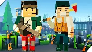 КАК ПУБГ С КВАДРАТНЫМИ ГОЛОВАМИ - PIXEL'S UNKNOWN BATTLE GROUND