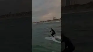 Crave waves? The Radinn is good for that, too #peniche #portugal #jetboards #electricjetboard #esurf