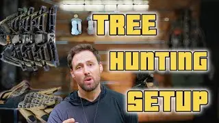 My Mobile Hunting Tree Setup (Every Piece I Use)
