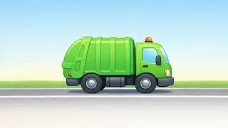 Garbage Truck | Play & Sing with GrannyTipp (Audio)