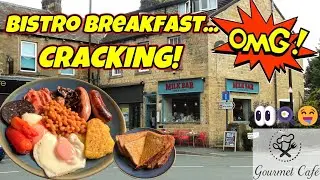 Big Breakfast, Big Score! 🍳👏🔥 | Milk Bar Caf&eacute; & Bistro - Gourmet Caf&eacute; - Breakfast Review.