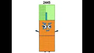 Yearblocks band 2441-2450