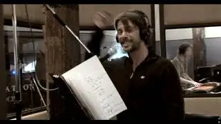 Jamiroquai in the studio for 