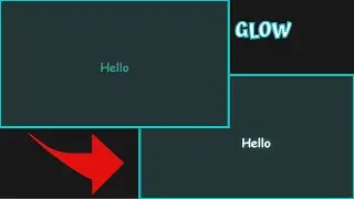 Text Flicker effect using HTML & CSS