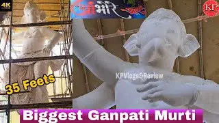 Ambhore Art | Surat Biggest & Famous Ganpati Murti Making | Surat Ganesh Utsav 2025 |