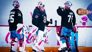 Chemistry Jakob Fowler-Dobe&scaron; cages Montembeault in Laval
