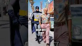 Batman (1966&ndash;1968): Then vs. Now | Legendary Runway Showcase 🤯 #batman #joker #dc #superhero