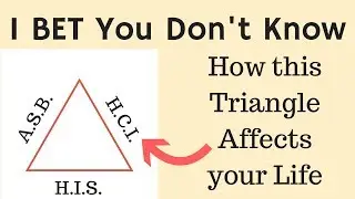 The Wealth Trinity Episode 1 - how it affects your life & 💲 you make