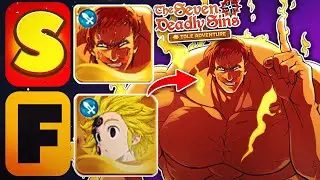 The OFFICIAL 7DS: Idle Adventure *1st Anniversary Edition* TIER LIST