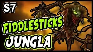 👍 FIDDLESTICKS JUNGLA S7 | Maestrias, Runas y Objetos/Build | V&iacute;deo Gameplay | No Gu&iacute;a