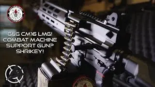 G&G Combat Machine CM16 LMG Yes A Budget Airsoft Shrike! Overview CSSTV