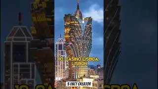 Top 10 Biggest Casinos In The World Ever #reels #top10 #biggest #casino #casinos #world #shorts #1k