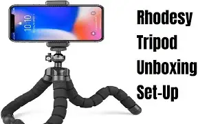 Rhodesy Phone Tripod - Setup Guide - Unbox
