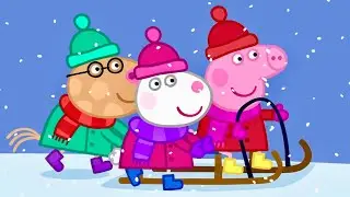 Los Cuentos de Peppa Pig 🐷 La Aventura del Monstruo de Nieve ❄️🐽 Super Toons TV - Dibujos Animados