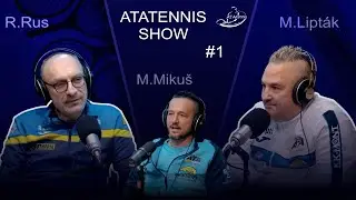 ATATENNIS SHOW: Marek Miku&scaron;  #1   #tennis #tennispodcast