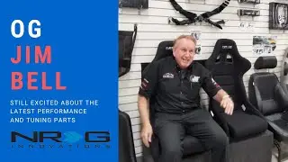 OG Jim Bell excited about Import Parts!