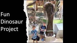 Fun Dinosaur Project! | Fun With STEM