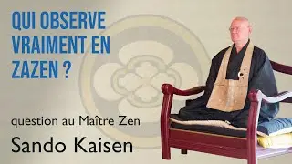 Qui observe vraiment en zazen&nbsp;?