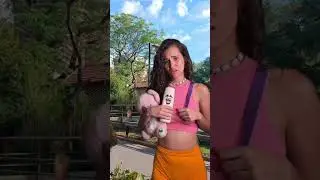 That animal needs therapy 😳 #cosplay #funny #zoofails #usa