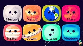 Dancing Eight Planets Inside The Box Effects | The Planets Song 
