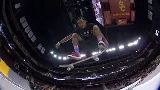 Manny Santiago Street League Stop One: Los Angeles 2015