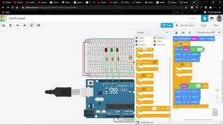 Photoresistor in Tinker Cad