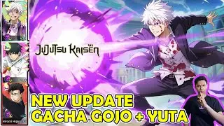 RILIS NEW EVENT DI GAME JUJUTSU KAISEN! GACHA 1000 TICKET UNTUK UPGRADE GOJO SATORU DAN YUTA OKKOTSU