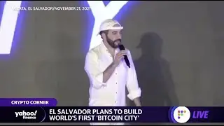 El Salvador plans to build world's first 'Bitcoin City'