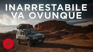 FOLLIA PURA! questa macchina è inarrestabile 😍 Panda 4x4 off-road  [EP.11] 4K