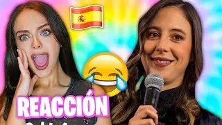ESPAÑOLA REACCIONA a la MEJOR COMEDIANTE MEXICANA