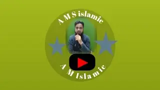 A M S Islamic is live Channel grow kaise welcome hello doston live promotion